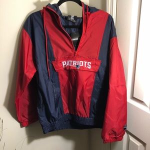 NEW ENGLAND PATRIOTS WIND BREAKER